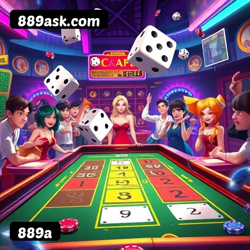 Streaming 4K no cassino ao vivo da 889a